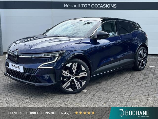 Renault MEGANE E-Tech comfort range iconic 60 kWh | Direct uit voorraad leverbaar! | Lederen bekleding | Harman/Kardon Sound