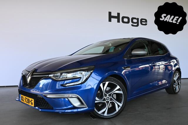 Renault MEGANE 1.6 TCe GT 206pk Automaat Clima Navigatie Sporstoelen Rijklaarprijs Inruil Mogelijk!