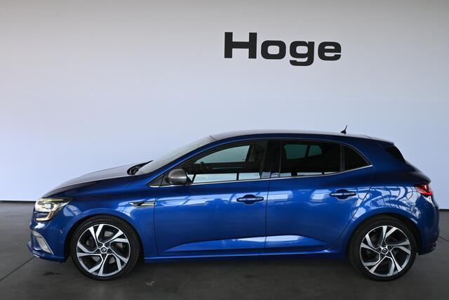 Renault MEGANE 1.6 TCe GT 206pk Automaat Clima Navigatie Sporstoelen Rijklaarprijs Inruil Mogelijk!