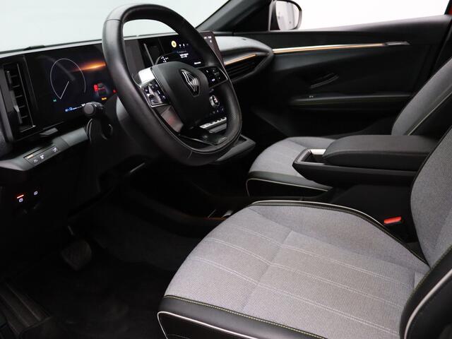 Renault MEGANE E-Tech 220pk EV60 Optimum Charge Iconic Automaat 360° Camera | Adapt. Cruise | Navi | Parkeersens. v+a | Stoel-/stuurverw.