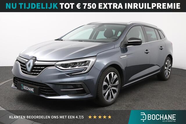 Renault MEGANE Estate 1.3 TCe 140 Techno Automaat |Trekhaak 1700 Kg| Dealeronderhouden|