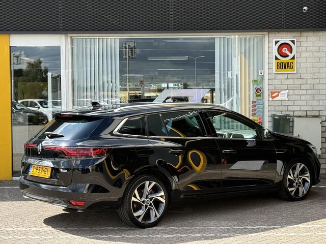 Renault MEGANE Estate 1.6 Plug-In Hybrid 160PK R.S. Line | NAP | Bose Audio | Elektrische glazen shuif-kantel dak | Heads-up display | DAB | Achteruitrijcamera | LED | 18'' lichtmetaal |