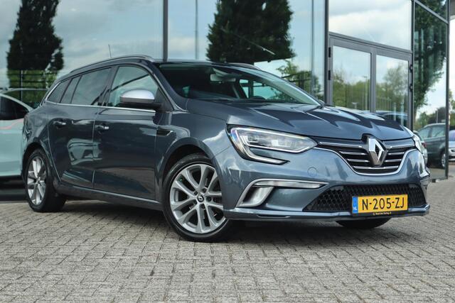 Renault MEGANE ESTATE 1.5 DCI GT-LINE | NAVI | KEY-LESS | TREKHAAK | LED | BLUETOOTH | PDC