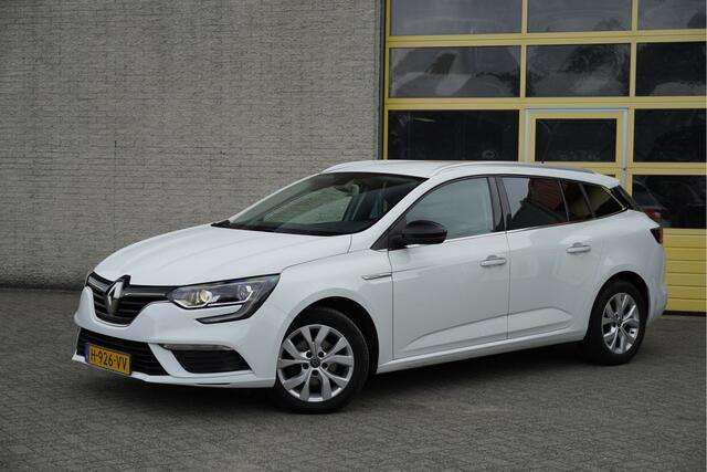 Renault MEGANE Estate 1.3 TCe Limited BJ2020 Lmv 16" | Led | Navi | Pdc | Keyless entry | Climate control | Cruise control | Extra getint glas