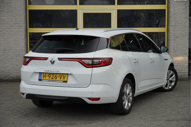 Renault MEGANE Estate 1.3 TCe Limited BJ2020 Lmv 16" | Led | Navi | Pdc | Keyless entry | Climate control | Cruise control | Extra getint glas