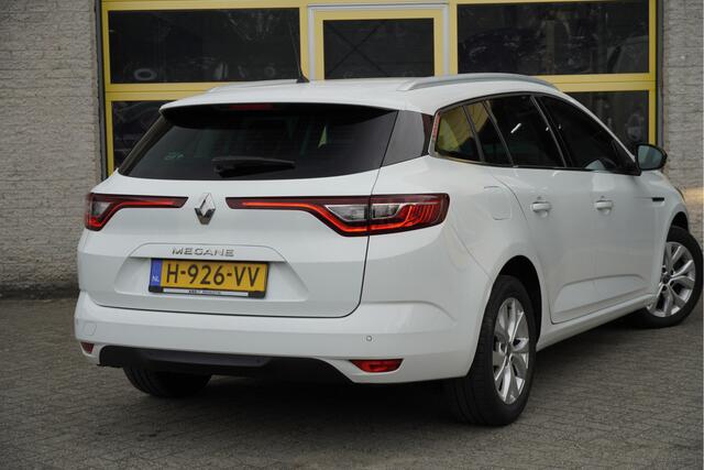 Renault MEGANE Estate 1.3 TCe Limited BJ2020 Lmv 16" | Led | Navi | Pdc | Keyless entry | Climate control | Cruise control | Extra getint glas