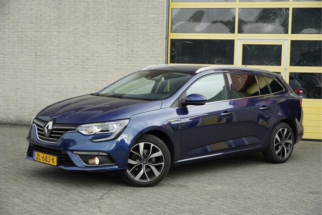 Renault MEGANE Estate 1.3 TCe 141PK! Bose BJ2019 Lmv 17" | Led | Pdc | Keyless entry | Achteruitrijcamera | Dashboard verlichting | Groot navi | Climate control | Cruise control | Extra getint glas