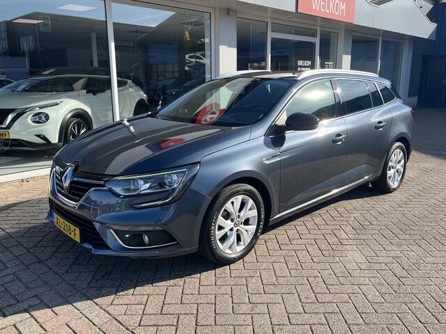Renault MEGANE Estate 1.3 TCe Limited Trekhaak, Navigatie, Parkeersensoren, Climate control