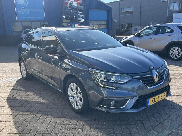 Renault MEGANE Estate 1.3 TCe Limited Trekhaak, Navigatie, Parkeersensoren, Climate control