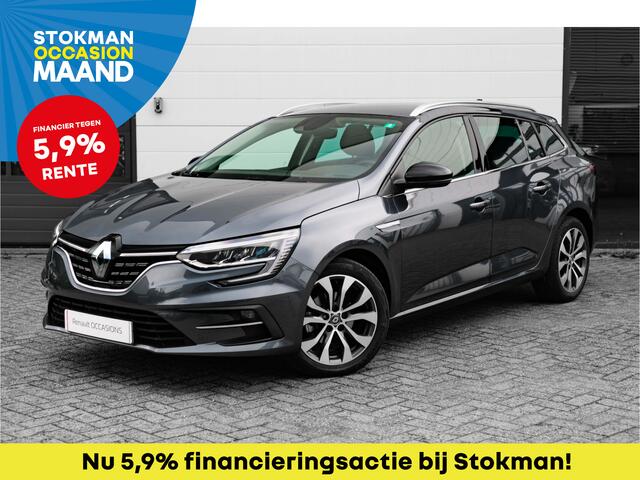 Renault MEGANE Estate 1.3 TCe 140 PK Techno | Automaat | Camera achter | LM Velgen | 1700 kg aanhanger gewicht | | incl. Bovag rijklaarpakket met 12 maanden garantie |