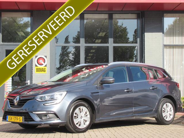 Renault MEGANE Estate 1.2 TCe Limited | Clima-Airco | Navigatie | Parkeersensoren | Incl. Garantie | Trekhaak | 6-Bak |