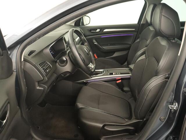 Renault MEGANE 1.6 E-Tech Plug-In Hybrid 160 Intens | Half leder | Carplay | Full LED | Keyless | Navigatie | Parkeerhulp | Cruise control | Sfeerverlichting | Climate control