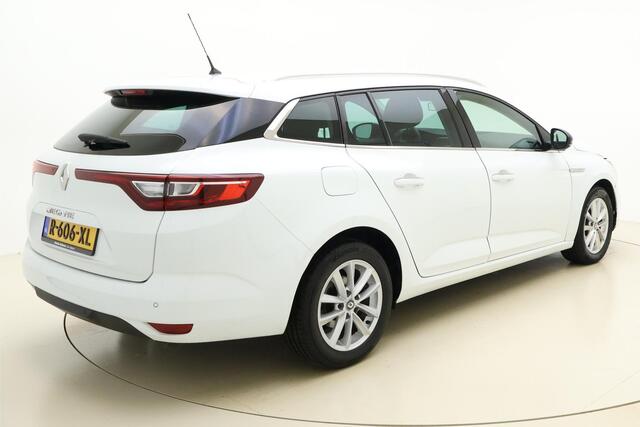Renault MEGANE Estate 1.2 TCe 100pk Limited | Navigatie | Climate Control | Cruise Control | Keyless Entry - Start | Lichtmetalen velgen