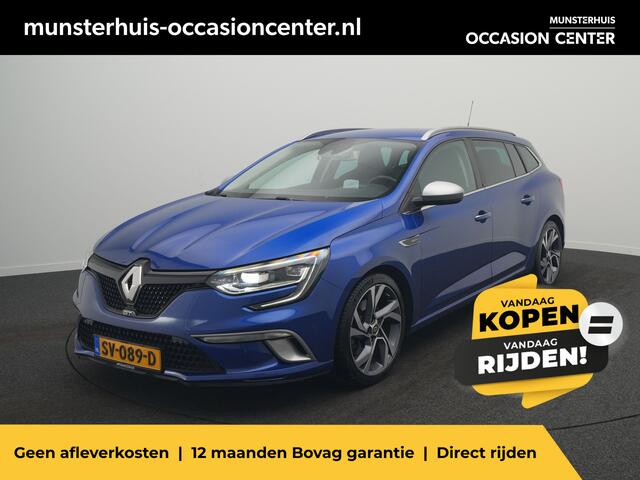 Renault MEGANE Estate TCe 205 EDC GT - RIJKLAARPRIJS - Afneembare Trekhaak - 1e Eigenaar - Achteruitrijcamera - Volledig Dealeronderhouden