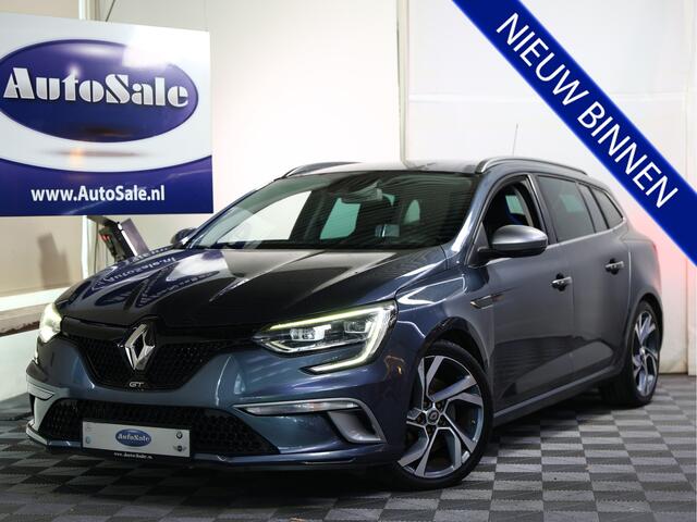 Renault MEGANE 1.6 TCe GT AUT KUIPST HEADUP NAV DHS STOELVW '18