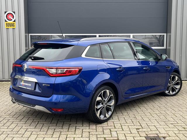 Renault MEGANE Estate 1.2 TCe GT-Line | Navi | LED | Half Leer | Carplay/Android | PDC | Interesse? Bel of App naar: 06 30 51 05 90