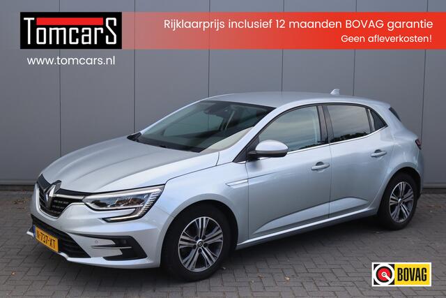 Renault MEGANE 1.3 TCe 140PK Automaat Intens Carplay-android/Parkeerhulp/Keyfree/Cruise-control