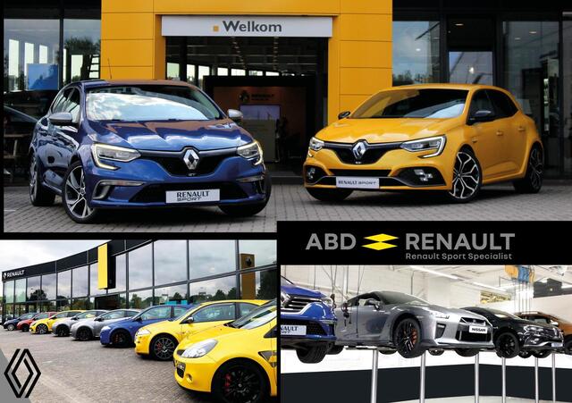 Renault MEGANE 1.8 TCe 300pk RS Trophy | Recaro Sportstoelen| Fujilight velgen | Dealer onderhouden | BOSE Audio | HUD |