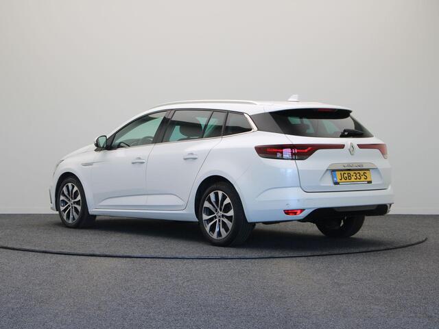 Renault MEGANE Estate TCe 140pk Techno | Stoel- en stuurwielverwarmig | 1700kg trekvermogen | Grootscherm navigatie |