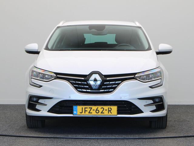 Renault MEGANE Estate TCe 140pk Techno | Stoel- en stuurverwarming | Automatisch inparkeren | Parkeersensoren rondom | Dodehoekdetectie |