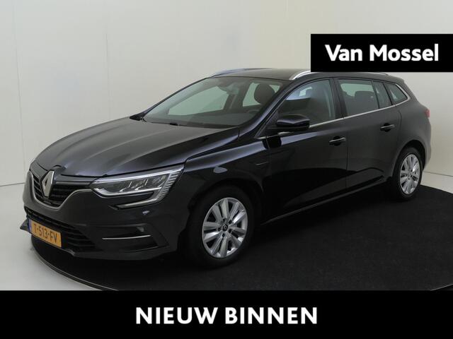 Renault MEGANE Estate 1.3 TCe 140 PK Equilibre Navigatie | Climate Control | Parkeersensoren V+A | Cruise Control