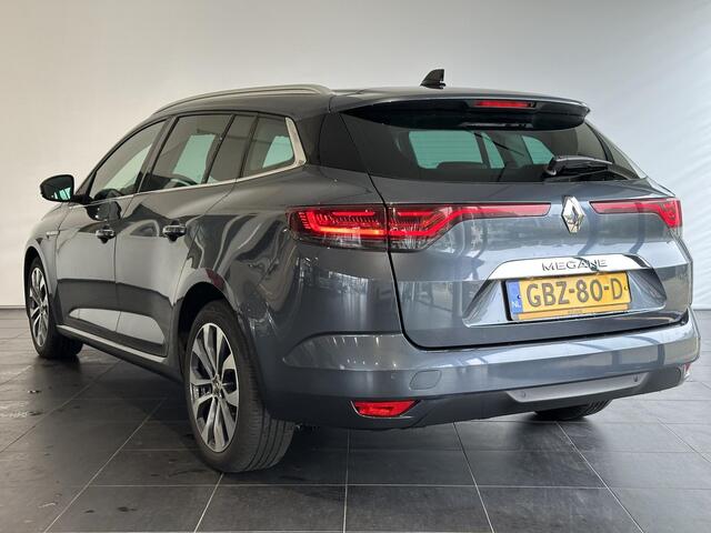Renault MEGANE Estate 1.3 TCe 140 Techno AUTOMAAT | STOEL-/STUURVERWARMING | ACHTERUITRIJCAMERA | PARKEERSENSOREN VOOR-/ACHTER