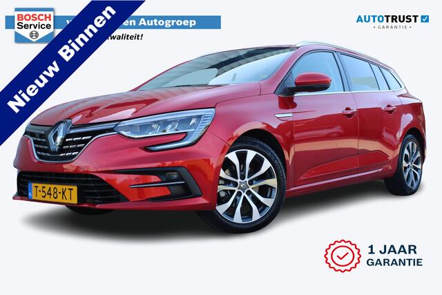 Renault MEGANE Estate 1.3 TCe 140 Techno | Incl. 12 maanden garantie | Adaptieve cruise control | Climate control | Apple carplay/Android auto | Trekhaak | Parkeercamera |