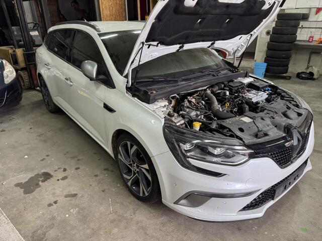 Renault MEGANE 1.6 TCe GT Automaat schade auto incl btw bpm