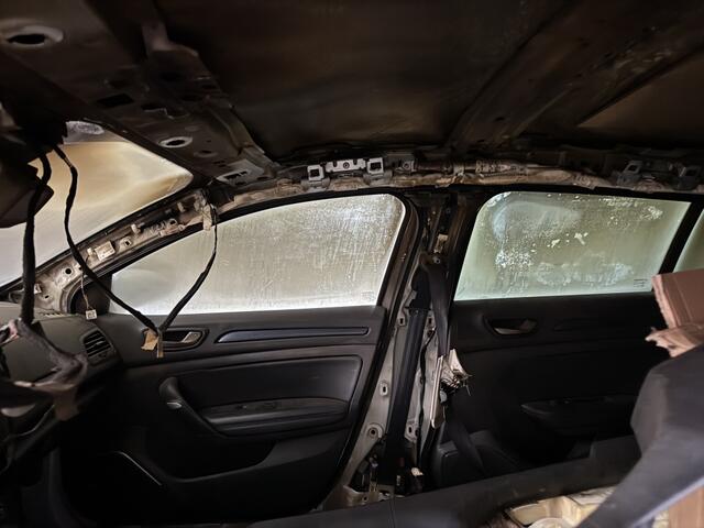 Renault MEGANE 1.6 TCe GT Automaat schade auto incl btw bpm