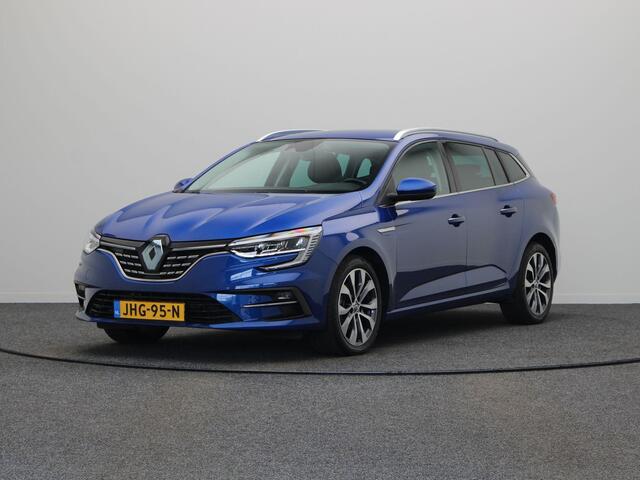Renault MEGANE Estate 1.3 TCe 140 Techno | Dode hoek | Achteruitrij camera | Clima | Navigatie | Stoel en stuurwiel verwarming | LED.