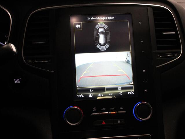 Renault MEGANE Estate 1.3 TCe 163pk GT-Line | Panorama dak | Navigatie | Half leder | Climate Control | Lichtmetalen Velgen |