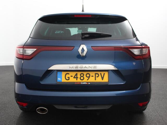 Renault MEGANE Estate 1.3 TCe 163pk GT-Line | Panorama dak | Navigatie | Half leder | Climate Control | Lichtmetalen Velgen |