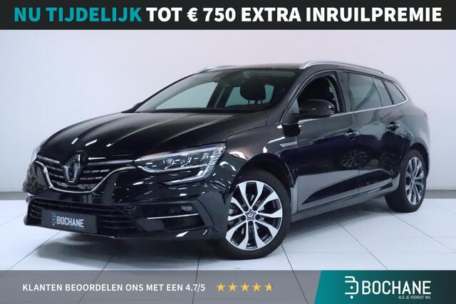 Renault MEGANE Estate 1.3 TCe 140 Techno | Camera | Trekhaak | AppleCarplay AndroidAuto | Parkeerassistent | Climate control |