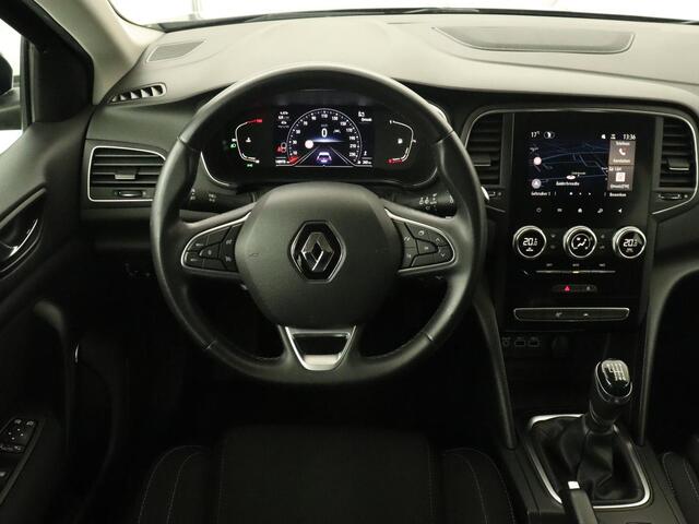 Renault MEGANE 1.3 TCe Business Zen | Trekhaak | Camera | Carplay | Keyless | Navigatie | Full LED | Parkeerhulp | Cruise control | Climate control