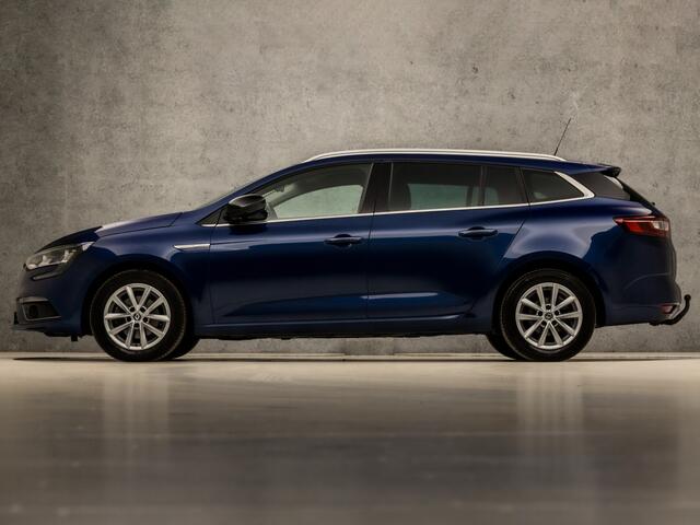 Renault MEGANE Estate 1.2 TCe Sport (VIRTUAL COCKPIT, APPLE CARPLAY, NAVIGATIE, CLIMATE, KEYLESS, SPORTSTOELEN, GETINT GLAS, PARKEERSENSOREN, LM VELGEN, NIEUWE APK, NIEUWSTAAT)