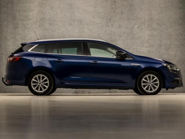 Renault MEGANE Estate 1.2 TCe Sport (VIRTUAL COCKPIT, APPLE CARPLAY, NAVIGATIE, CLIMATE, KEYLESS, SPORTSTOELEN, GETINT GLAS, PARKEERSENSOREN, LM VELGEN, NIEUWE APK, NIEUWSTAAT)
