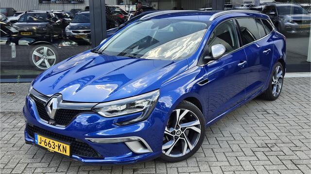 Renault MEGANE Estate 1.6 TCe GT + BOSE + PURE LED + NAVIGATIE + LM VELGEN