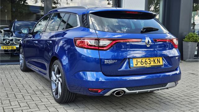Renault MEGANE Estate 1.6 TCe GT + BOSE + PURE LED + NAVIGATIE + LM VELGEN