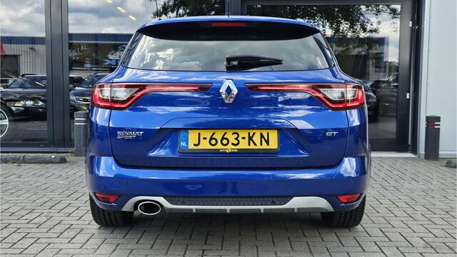 Renault MEGANE Estate 1.6 TCe GT + BOSE + PURE LED + NAVIGATIE + LM VELGEN