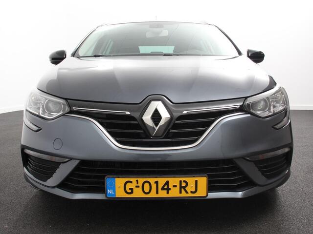 Renault MEGANE Estate 1.3 TCe Limited Cruise control Climate control Navigatie Parkeersensoren achter Lichtmetalen velgen LED