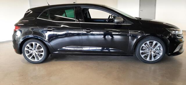 Renault MEGANE 1.6 TCe GT EXTRA SET BANDEN OP LMV / HEAD UP DISPLAY / 4CONTROLE / NAVIGATIE / PARKEERSENSOREN+CAMERA / CLIMATE CONTROLE.