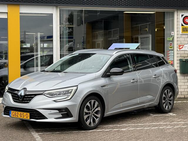 Renault MEGANE Estate 1.3 TCe 140 Techno | NAP | Navigatie | Stoel & stuur verwarming | Achteruitrijcamera | DAB | Key-less | Climate Control | LED |