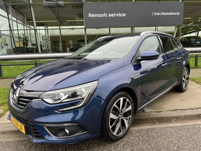 Renault MEGANE Estate 1.3 TCe Bose / Camera / Stoelverw. / Apple Carplay-Android Auto / PDC V+A / Keyless / Climate / 17'' LMV /