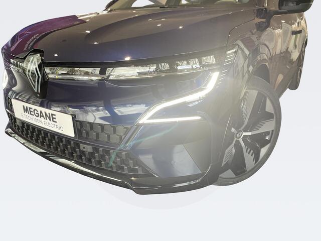 Renault MEGANE E-Tech comfort range techno 60 kWh / VOORRAAD ACTIE NIEUW / VANAF ¤ 344 P/MND / OP=OP