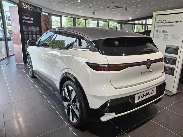 Renault MEGANE E-Tech EV60 Optimum Charge Iconic | BTW|AUTOMAAT| WLTP 468km| Cruise/Climate Control| 360 Camera | Navigatie | Stoel & Stuurverwarming