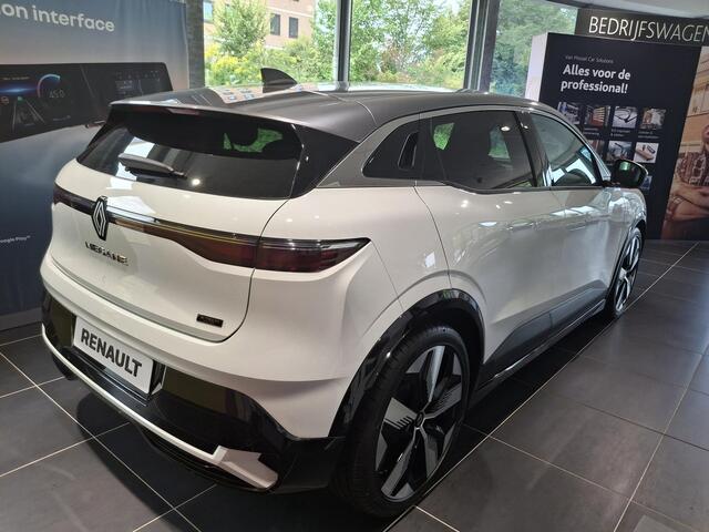 Renault MEGANE E-Tech EV60 Optimum Charge Iconic | BTW|AUTOMAAT| WLTP 468km| Cruise/Climate Control| 360 Camera | Navigatie | Stoel & Stuurverwarming