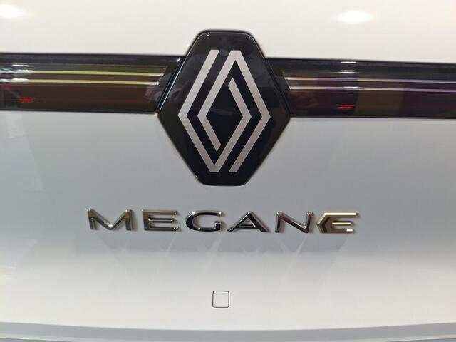 Renault MEGANE E-Tech EV60 Optimum Charge Iconic | BTW|AUTOMAAT| WLTP 468km| Cruise/Climate Control| 360 Camera | Navigatie | Stoel & Stuurverwarming