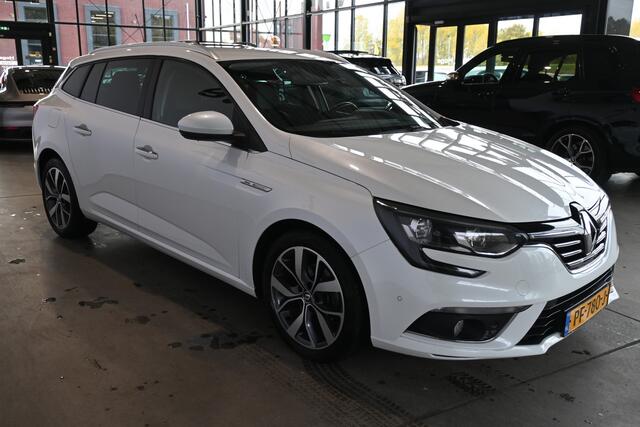 Renault MEGANE Estate 1.2 TCe Bose Automaat Clima Navigatie LED Carplay Rijklaarprijs Inruil Mogelijk!