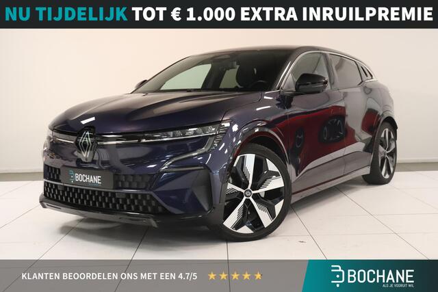Renault MEGANE E-Tech EV60 Optimum Charge Techno | Warmtepomp | Camera | Full LED koplampen | Smartphone intergratie | Navigatie |