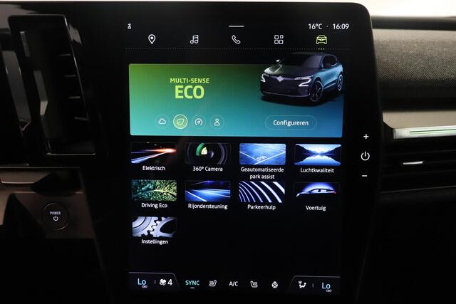 Renault MEGANE E-Tech EV60 Optimum Charge Techno | Warmtepomp | Camera | Full LED koplampen | Smartphone intergratie | Navigatie |